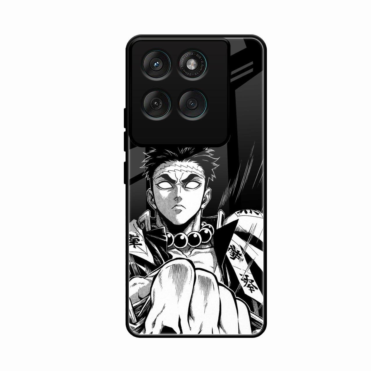 Gentle Power Glass Case Cover For Motorola Edge 60 Pro 5G