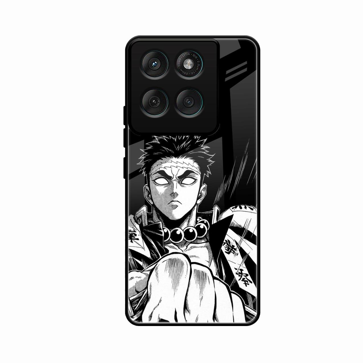 Gentle Power Glass Case Cover For Motorola G57 Power 5G