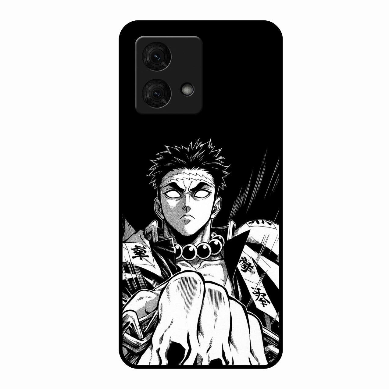Gentle Power Glass Case Cover For Motorola g84 5G