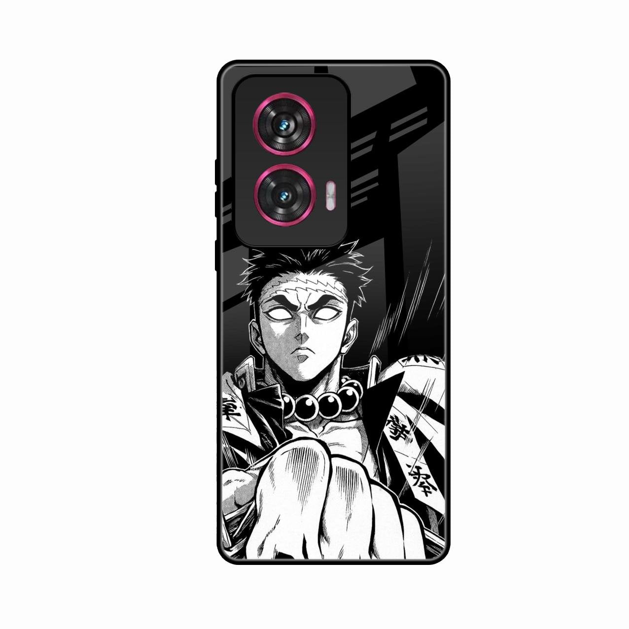 Gentle Power Glass Case Cover For Motorola G96 5G