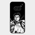 Gentle Power Glass Case Cover For Nothing Phone 2A 5G