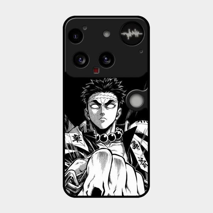 Gentle Power Glass Case Cover For Nothing Phone 3 5G
