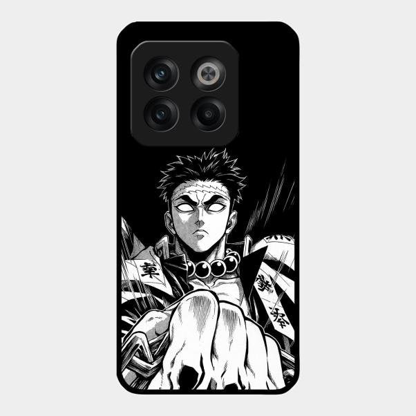Gentle Power Glass Case Cover For Oneplus 10T 5G