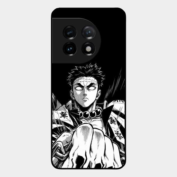 Gentle Power Glass Case Cover For Oneplus 11 5G