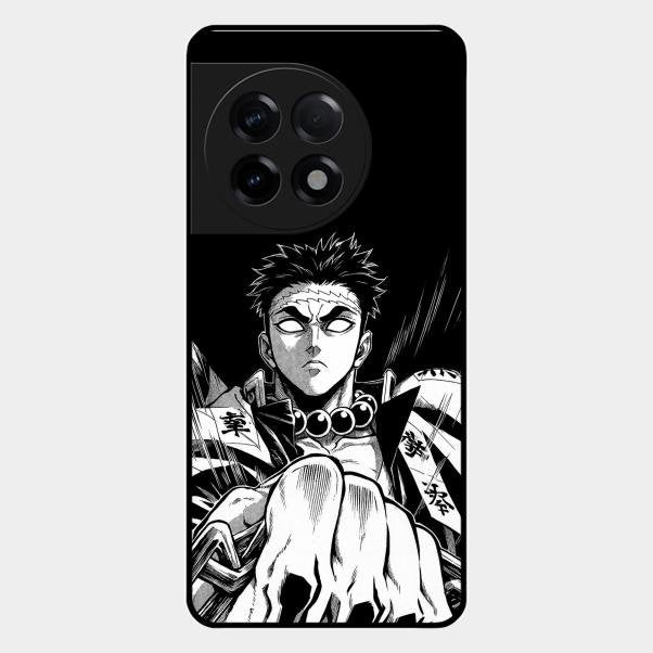 Gentle Power Glass Case Cover For Oneplus 11R 5G