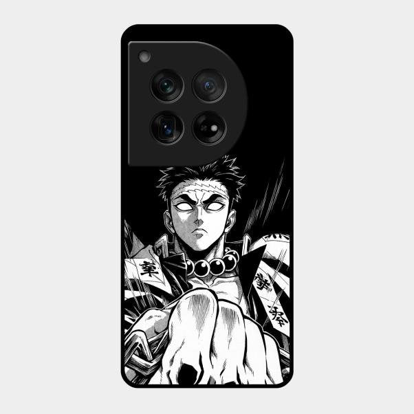 Gentle Power Glass Case Cover For Oneplus 12 5G