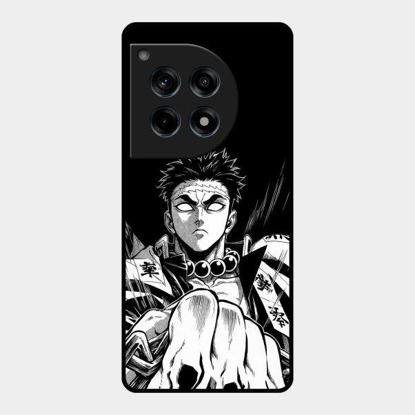 Gentle Power Glass Case Cover For Oneplus 12R 5G
