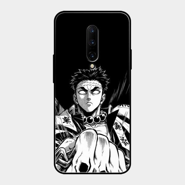 Gentle Power Glass Case Cover For Oneplus 7 Pro