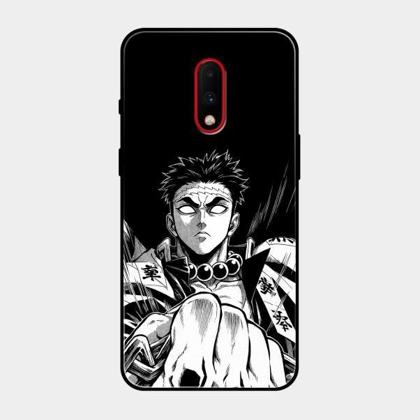 Gentle Power Glass Case Cover For Oneplus 7
