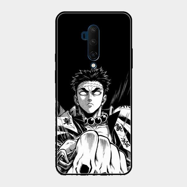 Gentle Power Glass Case Cover For Oneplus 7T Pro
