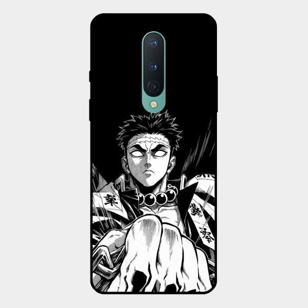 Gentle Power Glass Case Cover For Oneplus 8