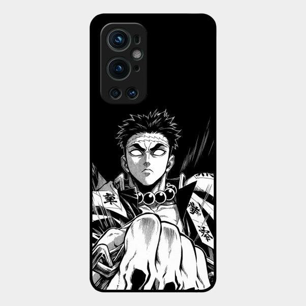 Gentle Power Glass Case Cover For Oneplus 9 Pro 5G