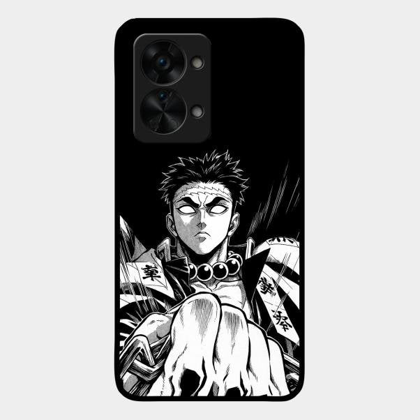 Gentle Power Glass Case Cover For Oneplus Nord 2T 5G