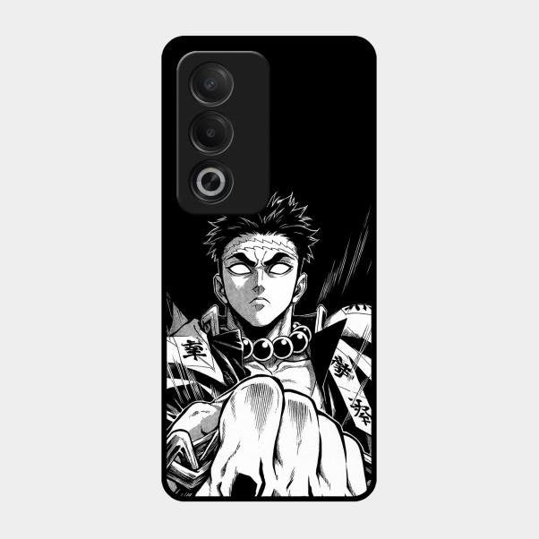 Gentle Power Glass Case Cover For Oppo A3 Pro 5G