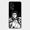 Gentle Power Glass Case Cover For Oppo A58