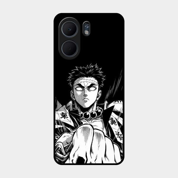 Gentle Power Glass Case Cover For Oppo A5X 5G