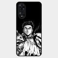 Gentle Power Glass Case Cover For Oppo A78 5G