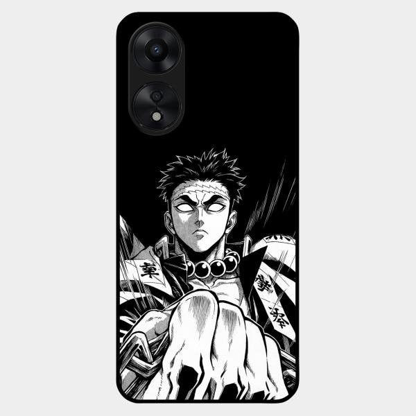 Gentle Power Glass Case Cover For Oppo A78 5G