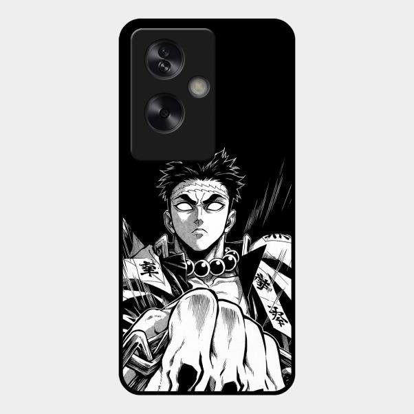 Gentle Power Glass Case Cover For Oppo A79 5G