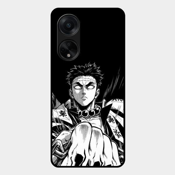 Gentle Power Glass Case Cover For Oppo F23 5G