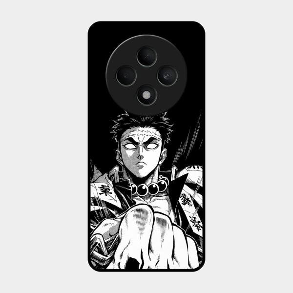 Gentle Power Glass Case Cover For Oppo F27 5G