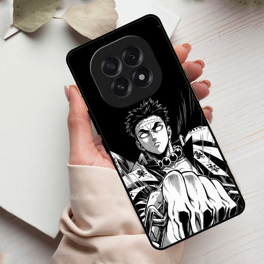 Gentle Power Glass Case Cover For Oppo