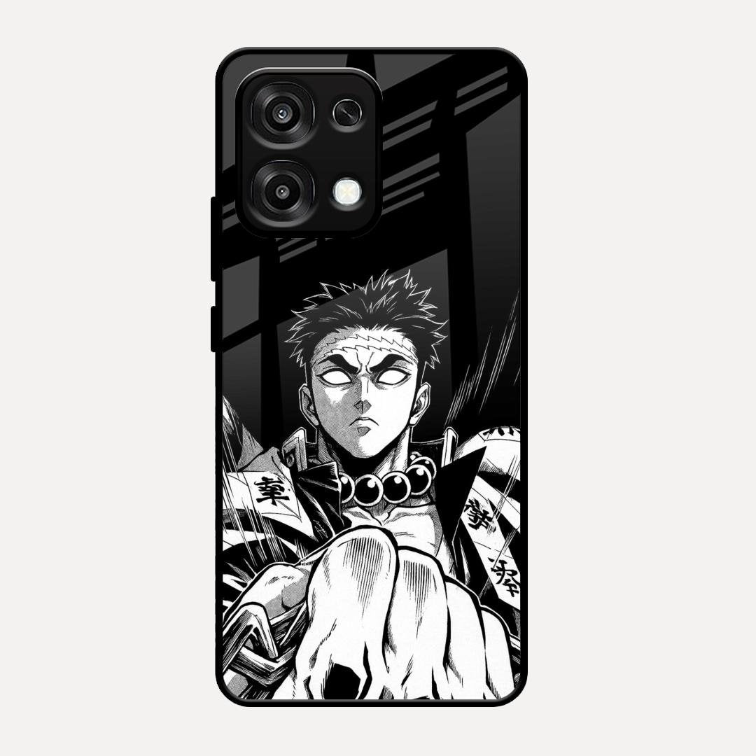 Gentle Power Glass Case Cover For Oppo F31 5G