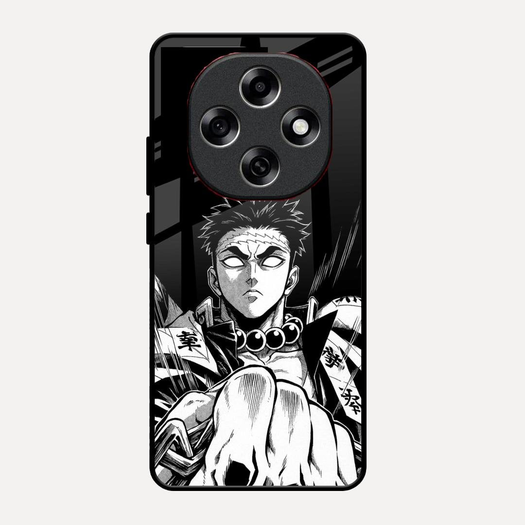 Gentle Power Glass Case Cover For Oppo F31 Pro 5G