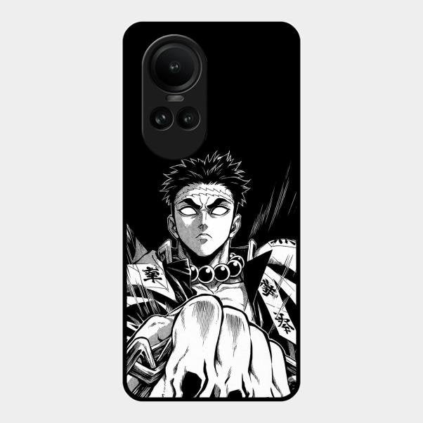 Gentle Power Glass Case Cover For Oppo Reno 10 Pro 5G