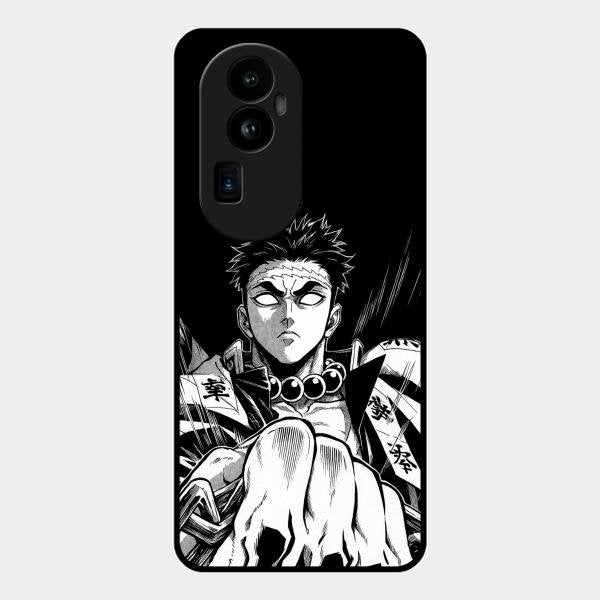 Gentle Power Glass Case Cover For Oppo Reno 10 Pro Plus 5G