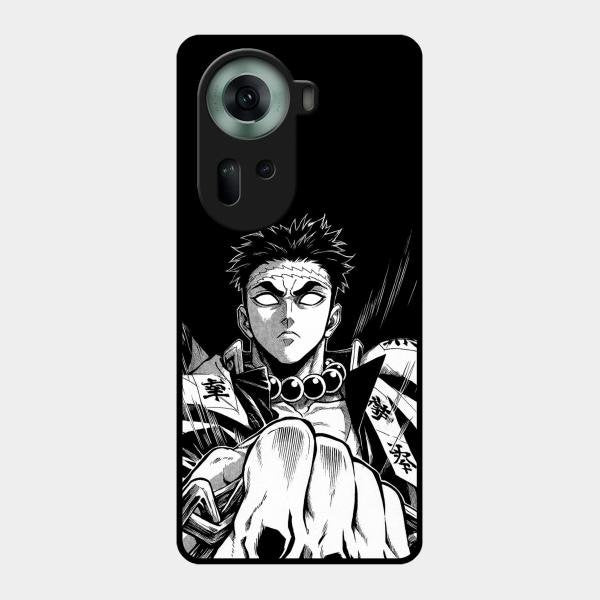 Gentle Power Glass Case Cover For Oppo Reno 11 5G