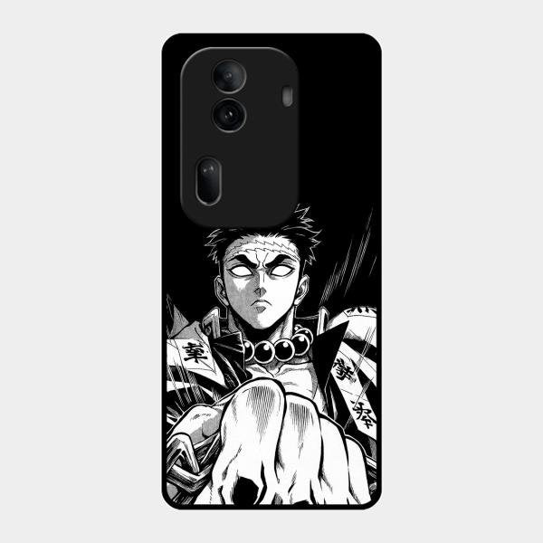 Gentle Power Glass Case Cover For Oppo Reno 11 Pro 5G