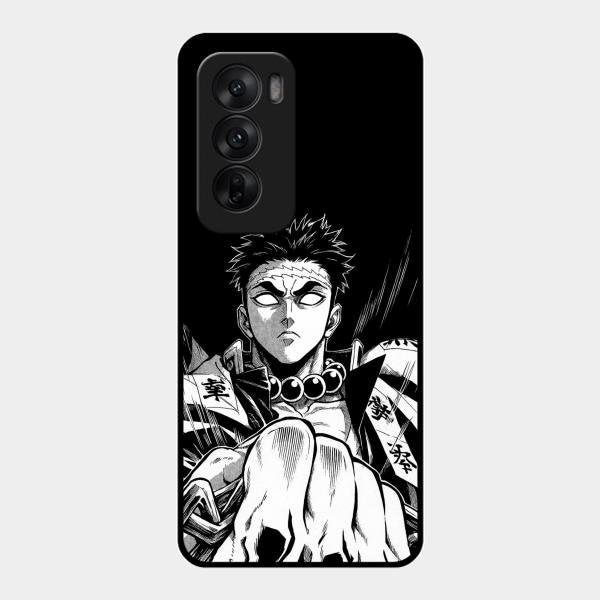 Gentle Power Glass Case Cover For Oppo Reno 12 5G