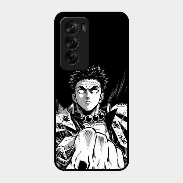 Gentle Power Glass Case Cover For Oppo Reno 12 Pro 5G