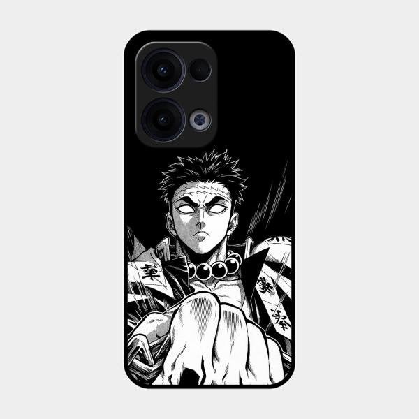 Gentle Power Glass Case Cover For Oppo Reno 13 5G