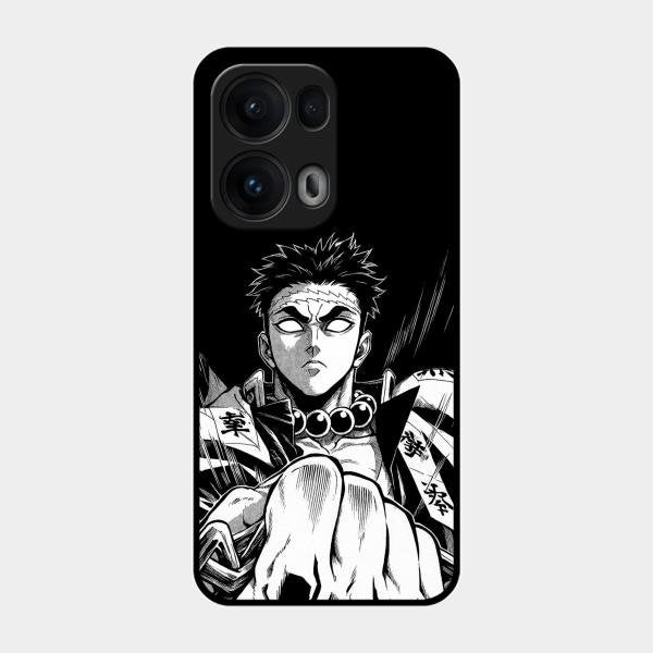 Gentle Power Glass Case Cover For Oppo Reno 13 Pro 5G