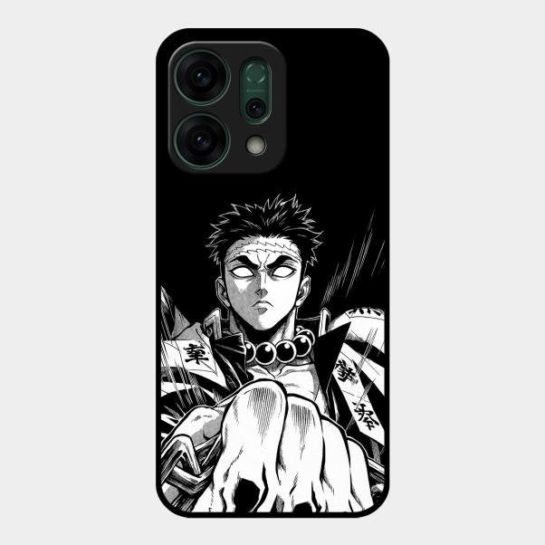Gentle Power Glass Case Cover For Oppo Reno 14 5G