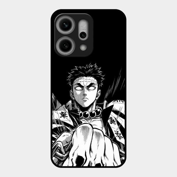 Gentle Power Glass Case Cover For Oppo Reno 14 Pro 5G