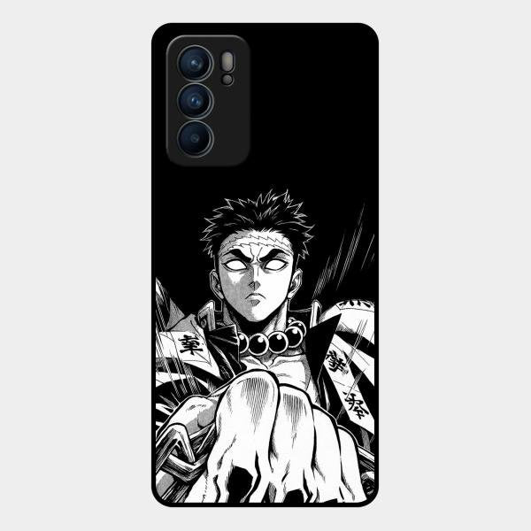 Gentle Power Glass Case Cover For Oppo Reno 6 5G