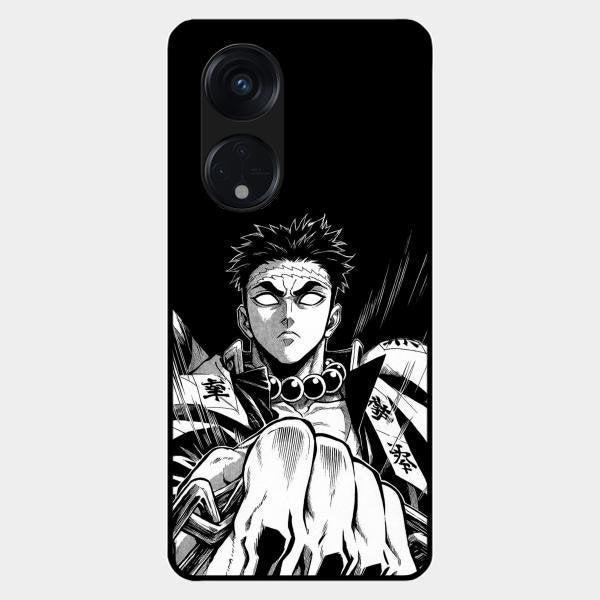 Gentle Power Glass Case Cover For Oppo Reno 8T 5G
