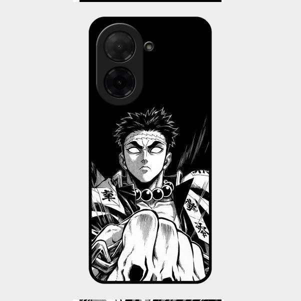 Gentle Power Glass Case Cover For Poco C71