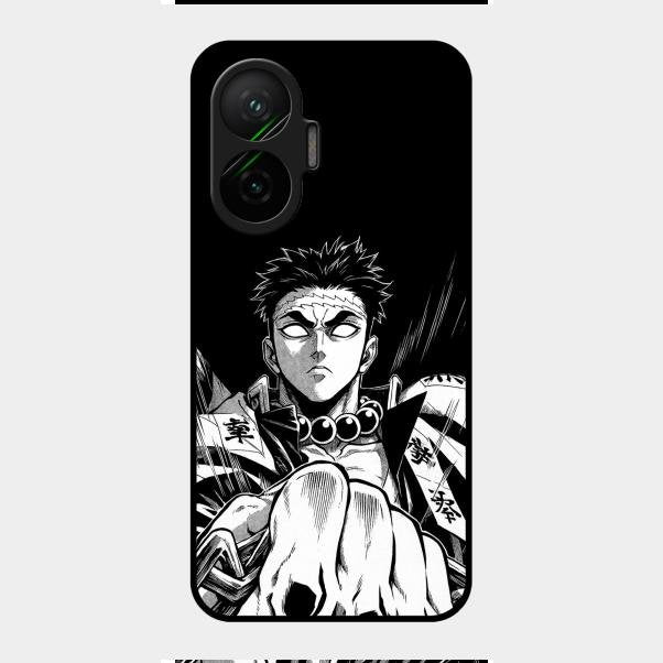 Gentle Power Glass Case Cover For Poco F7 5G