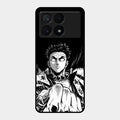 Gentle Power Glass Case Cover For Poco X6 Pro 5G