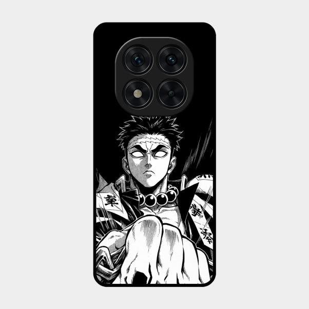 Gentle Power Glass Case Cover For Poco X7 5G