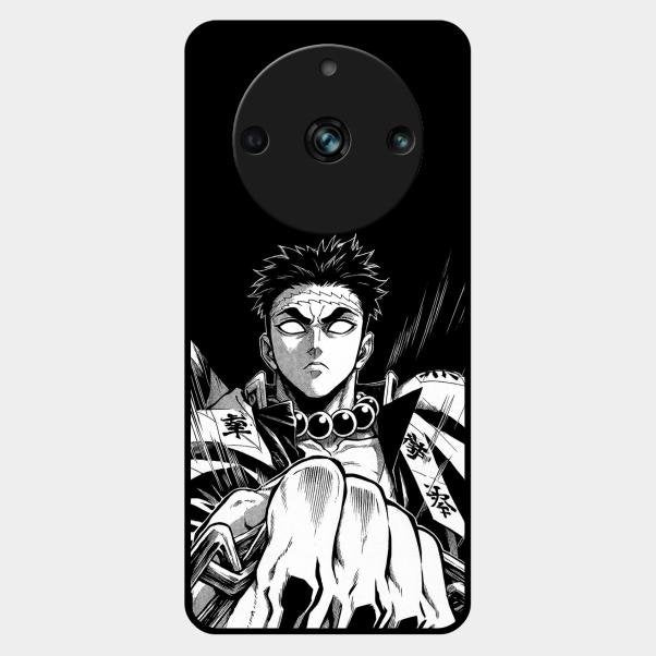 Gentle Power Glass Case Cover For Realme 11 Pro Plus 5G