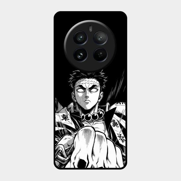 Gentle Power Glass Case Cover For Realme 12 Pro 5G