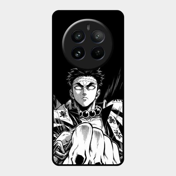 Gentle Power Glass Case Cover For Realme 12 Pro Plus 5G