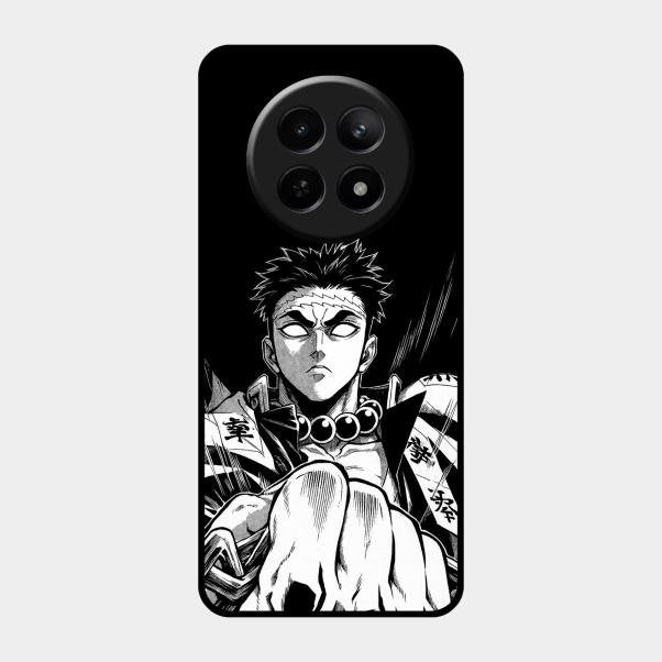 Gentle Power Glass Case Cover For Realme 12X 5G