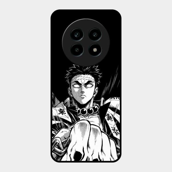 Gentle Power Glass Case Cover For Realme 13 Pro 5G