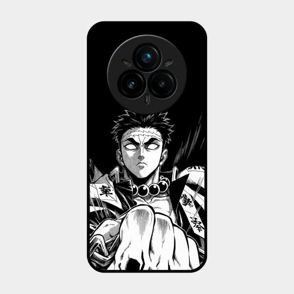Gentle Power Glass Case Cover For Realme 14 Pro 5G
